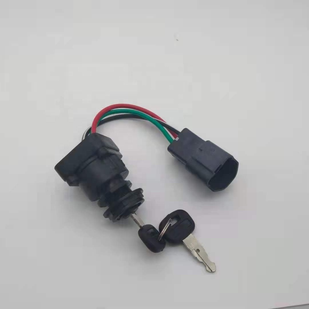 RC411-53964 Ignition Switch Fits Kubota Excavator KX016 KX033 Loader SVL75 SVL75C U15 U35 U45