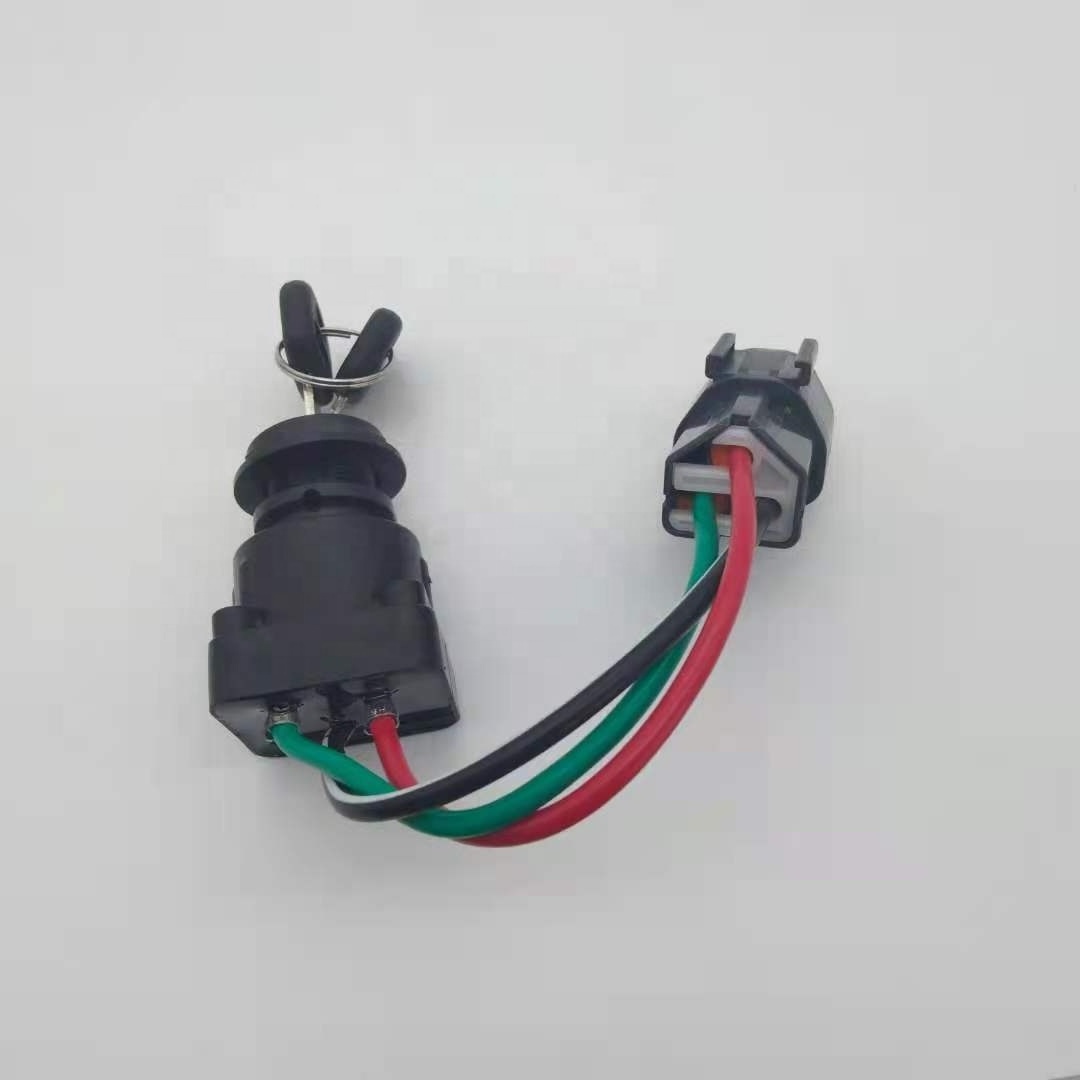 RC411-53964 Ignition Switch Fits Kubota Excavator KX016 KX033 Loader SVL75 SVL75C U15 U35 U45