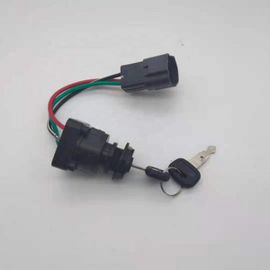 RC411-53964 Ignition Switch Fits Kubota Excavator KX016 KX033 Loader SVL75 SVL75C U15 U35 U45