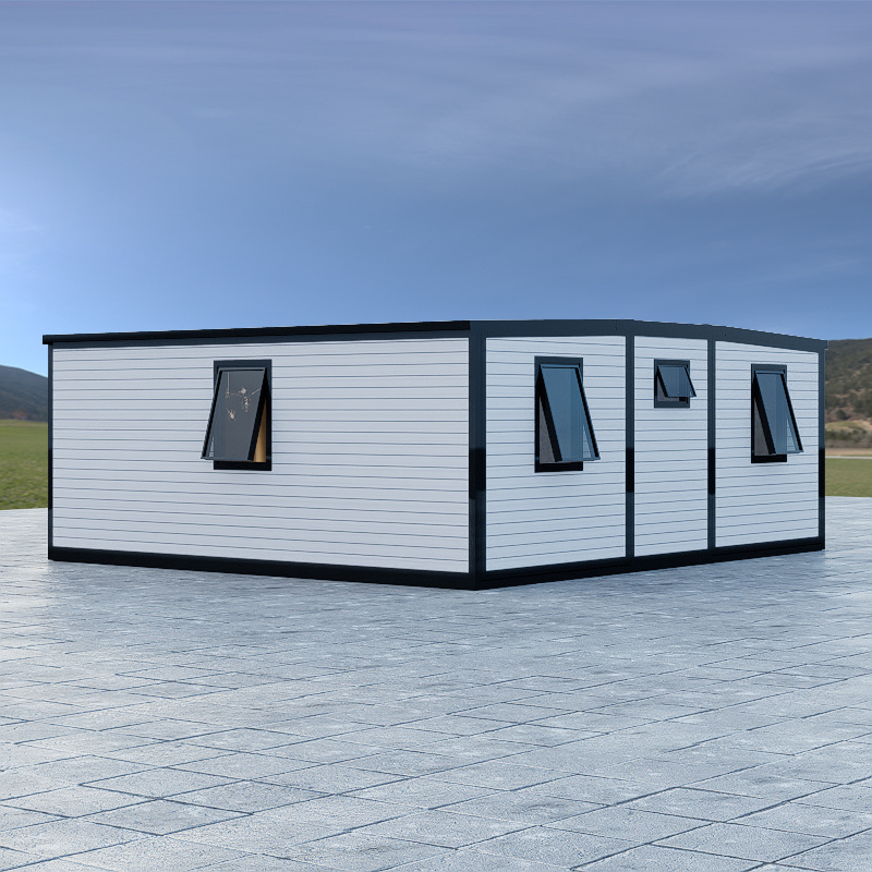 Fast Build foldable and expanded container house 20FT 40FT Expandable ...