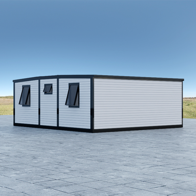 Fast Build foldable and expanded container house 20FT 40FT Expandable Container House