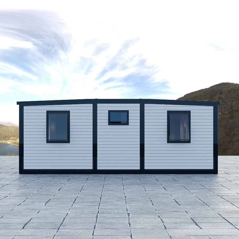 Fast Build foldable and expanded container house 20FT 40FT Expandable Container House