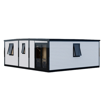 Fast Build foldable and expanded container house 20FT 40FT Expandable Container House