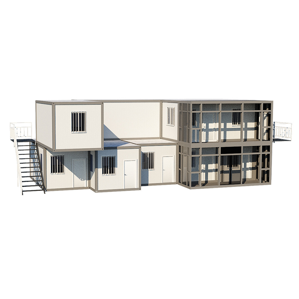 Casas prefabricadas prefabricated tiny 4 Bedroom Modular Prefab Homes Luxury Living Mobile Container House