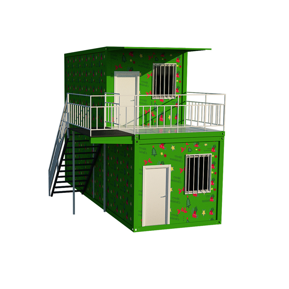 Cheap 3 Bedroom Assemble Modular Container House Smart Home Small House Plan