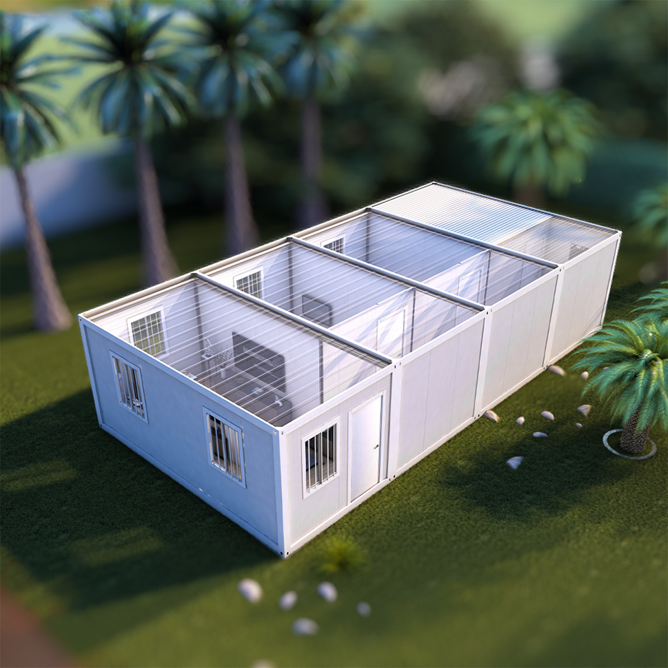 Low Cost Prefab Home House For Sale Premium Portable Modular Container House Detachable Movable Home