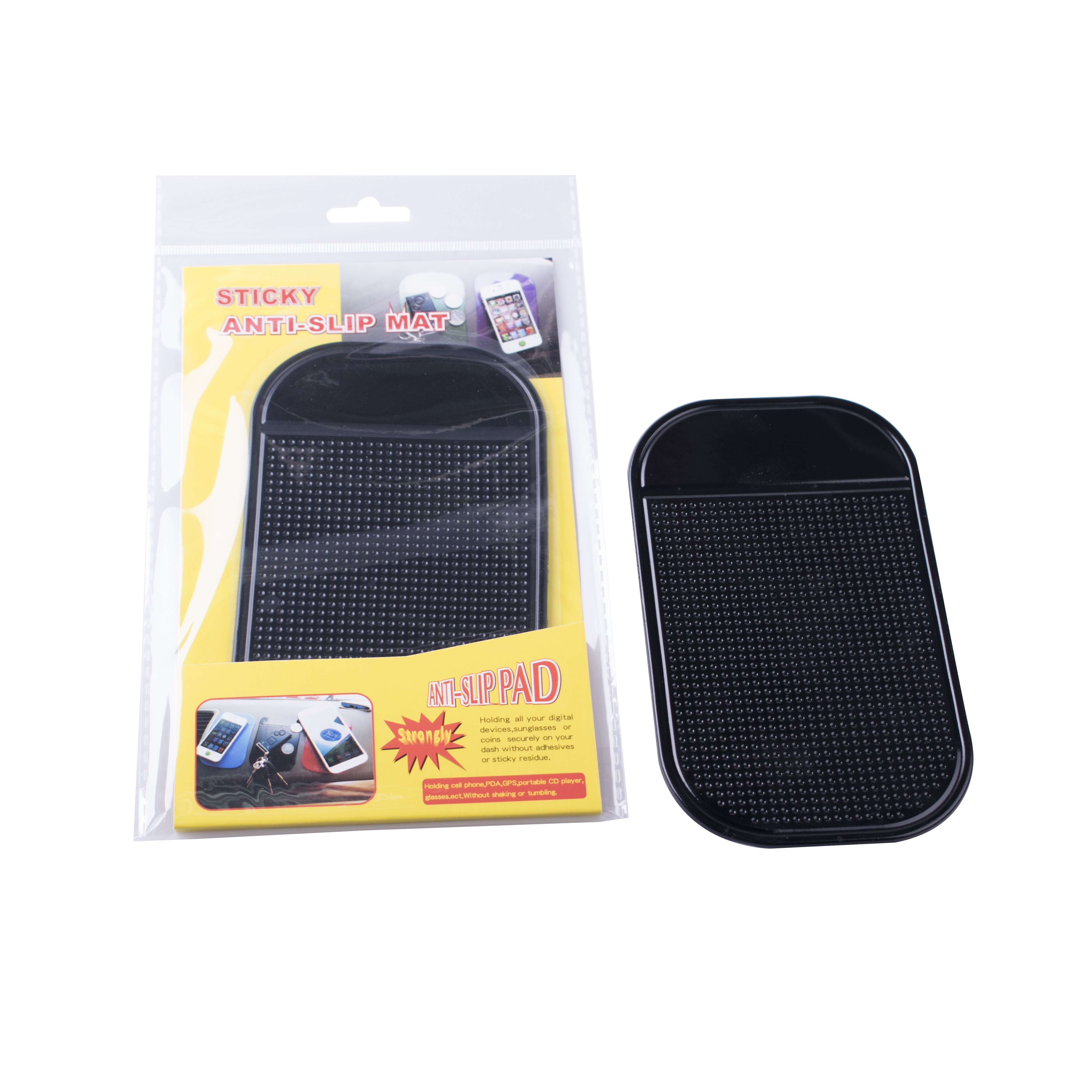 High Quality Sticker Anti-slip Soft PU Car Accessories Car Dashboard Mat