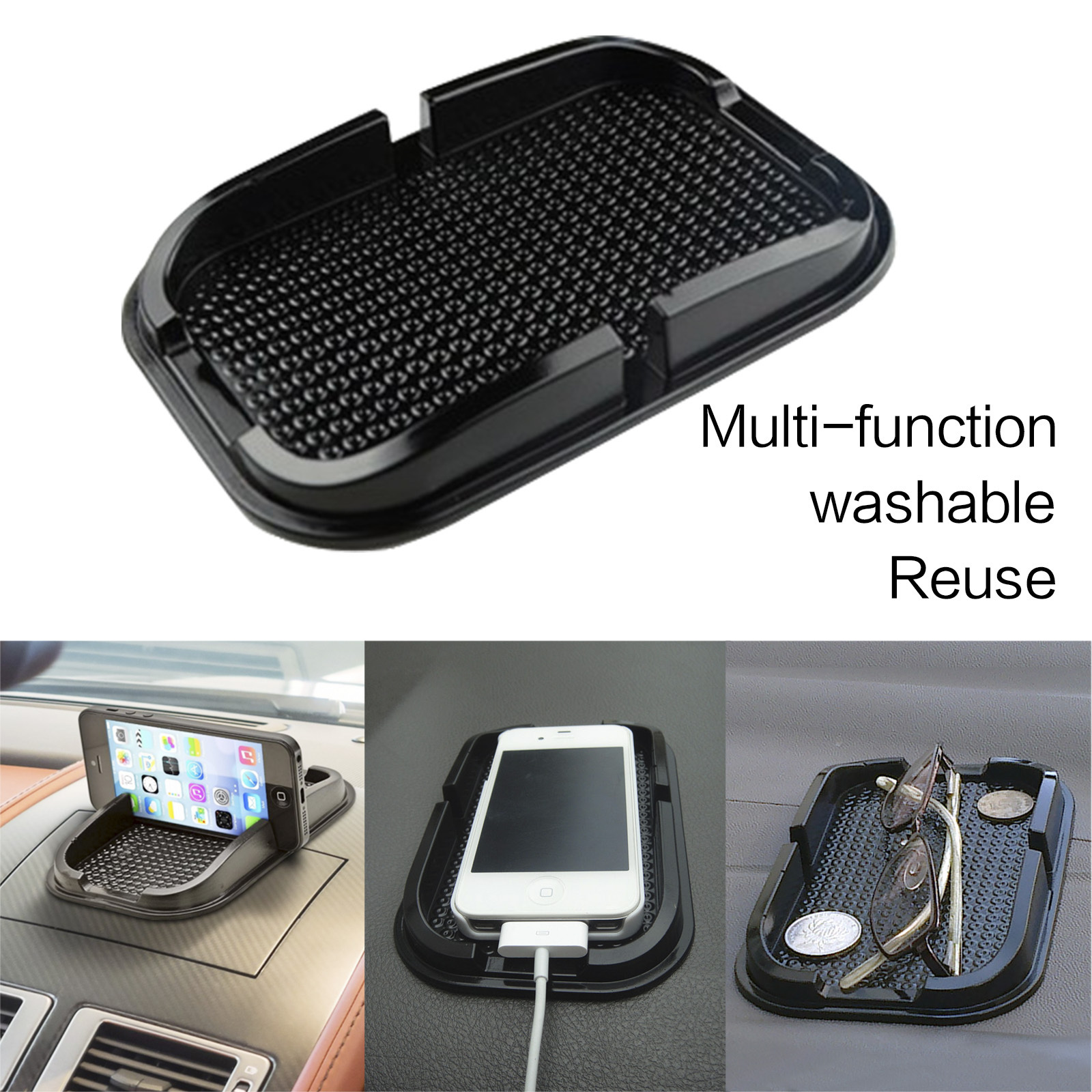 Auto Accessories Promotional Gifts Mobile Phone Holder Anti Slip Mat On Car Dashboard