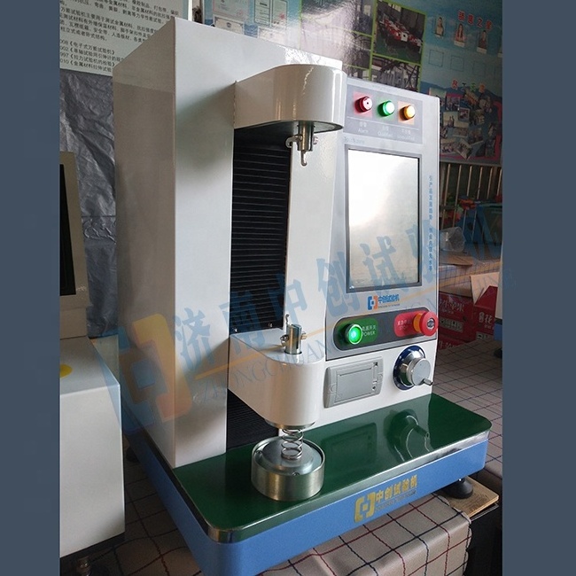 Latest Model Touch Screen Precision 50N Spring Tension and Compression Testing Machine Price