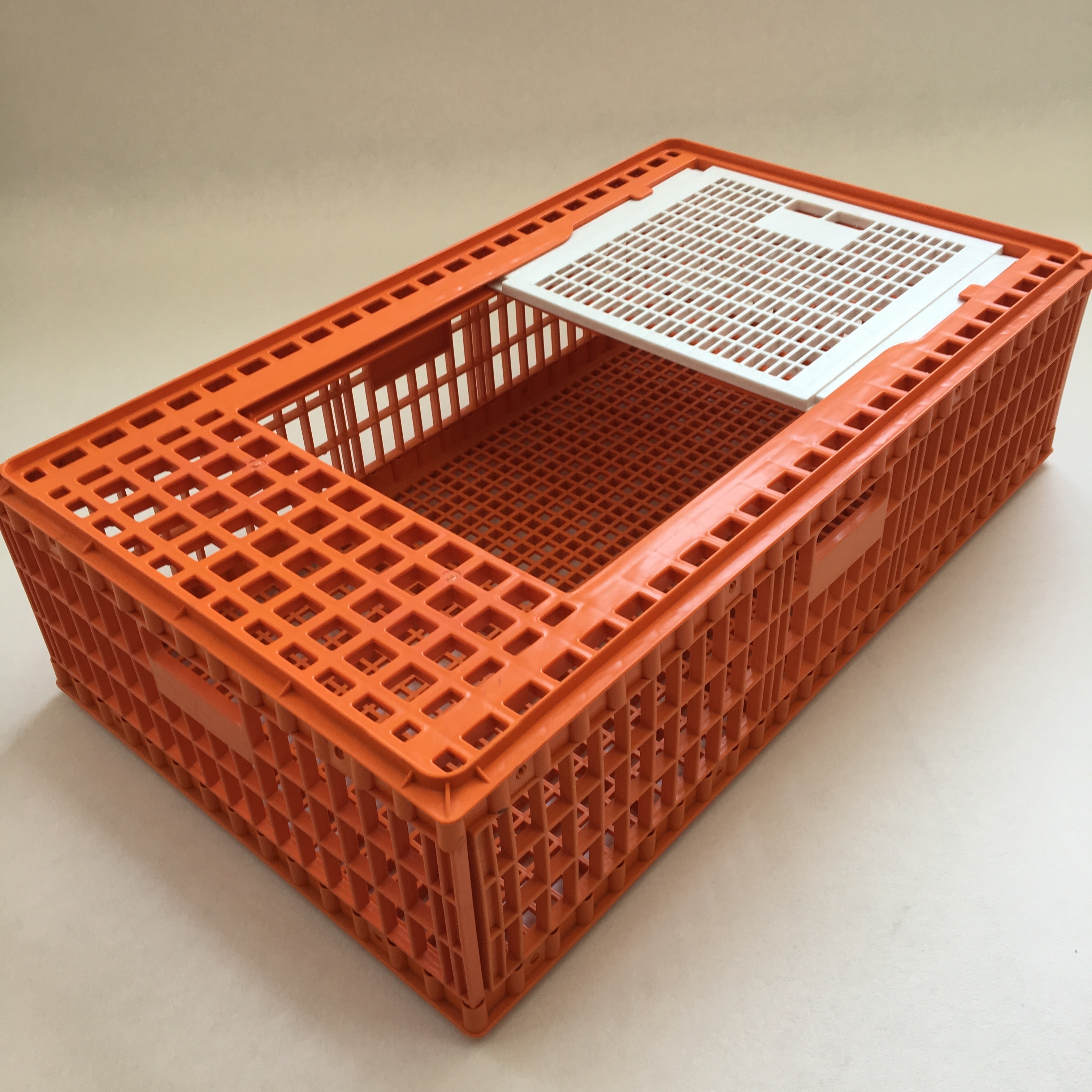 2022 hot sale plastic poultry chicken transport cage or crate