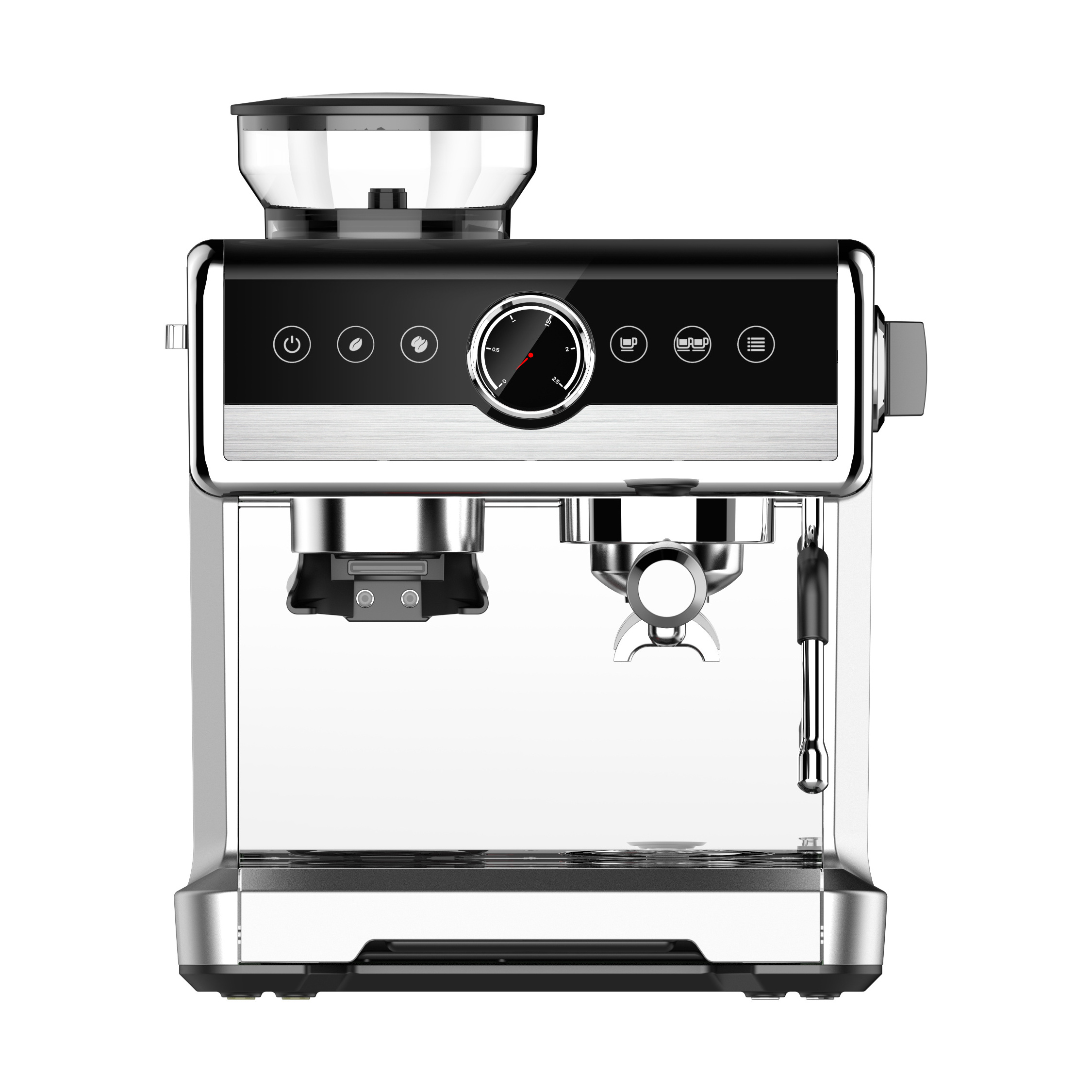 Espresso Coffee Maker Professional Coffee Machine Espresso Cappuccino Machine With Grinder