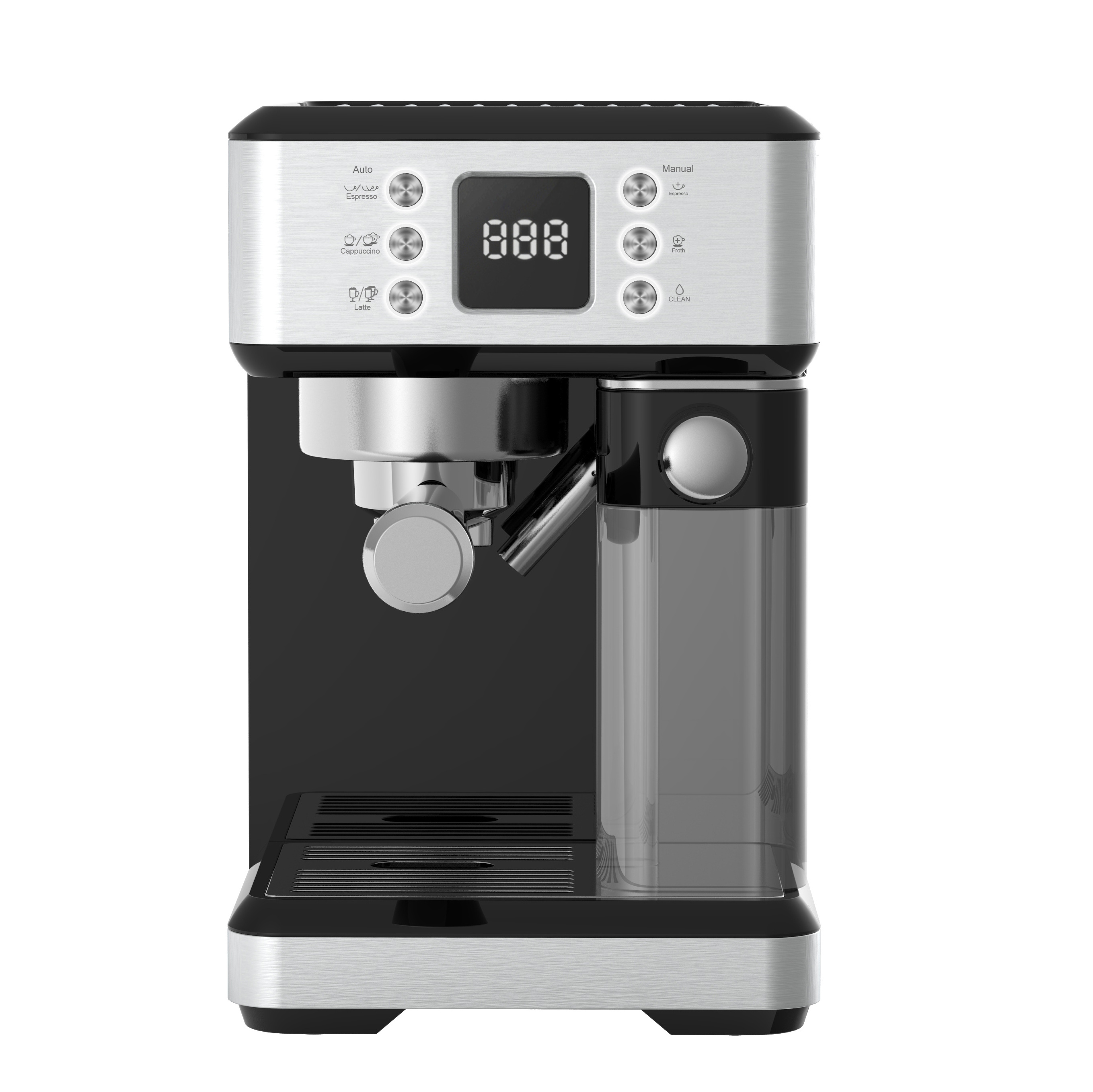 High Quality Multifunctional Smart Automatic Electric Touch Screen Express Espresso Coffee Machine Maker