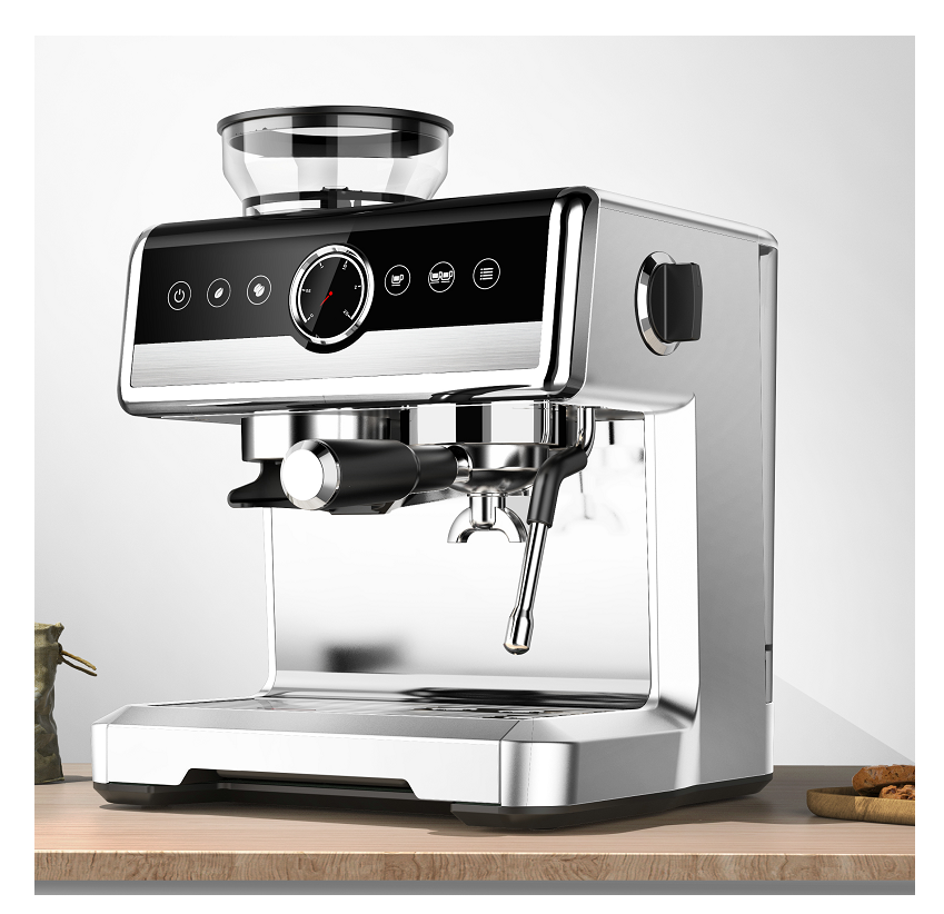 Espresso Coffee Maker Professional Coffee Machine Espresso Cappuccino Machine With Grinder