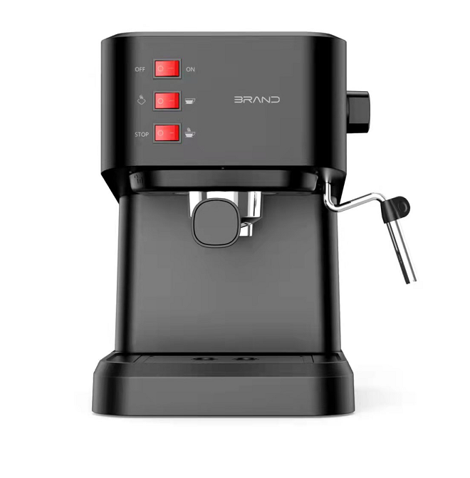 Espresso Machine 220V 15 Bar Espresso Coffee Maker With Three Mechanical Buttons