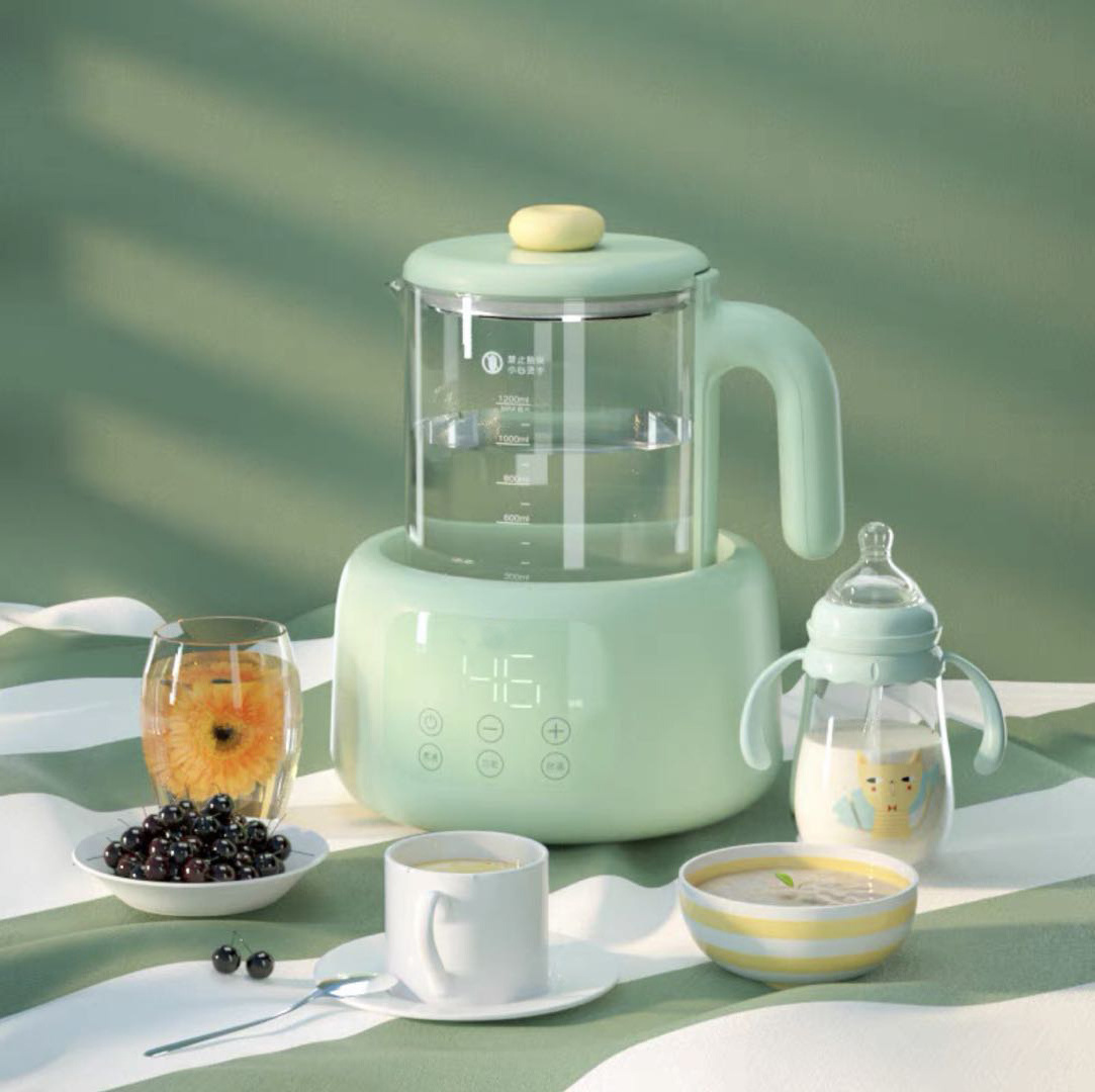 Muti-function baby milk modulator formula kettle tea and coffee pot health pot electric kettle