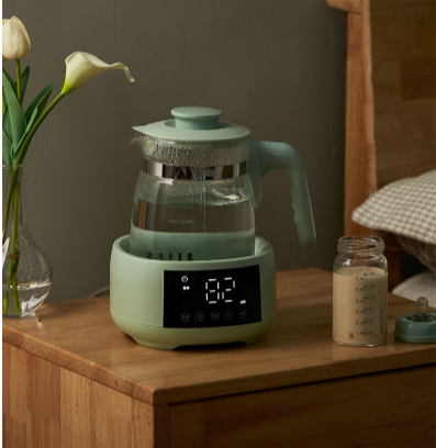 Muti-function baby milk modulator formula kettle tea and coffee pot health pot electric kettle with fan cooling