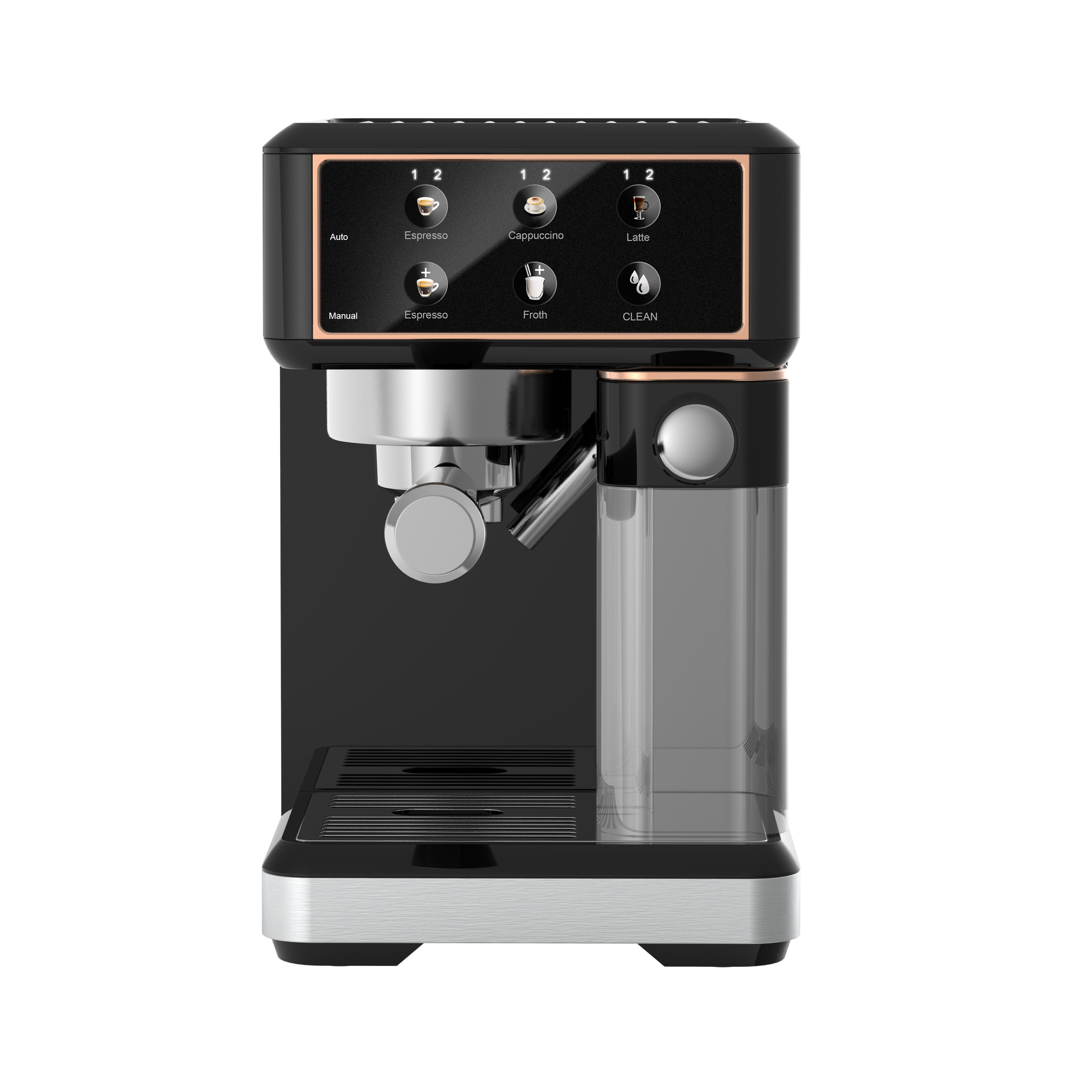 High Quality Multifunctional Smart Automatic Electric Touch Screen Express Espresso Coffee Machine Maker