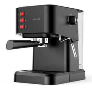 Espresso Machine 220V 15 Bar Espresso Coffee Maker With Three Mechanical Buttons