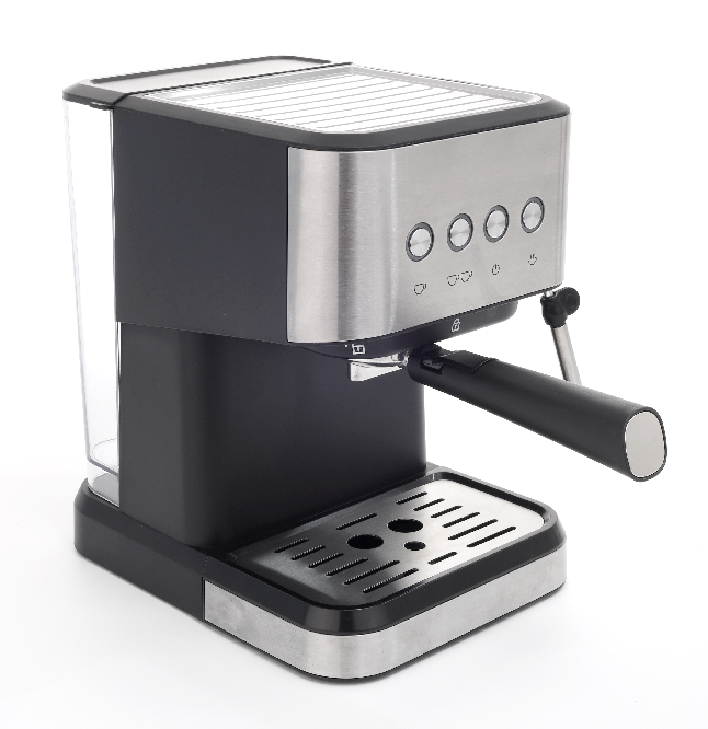 Aluminum Alloy Filter 15 Bar ULKA Pump Coffee Maker Espresso Coffee Machine With Digital Button