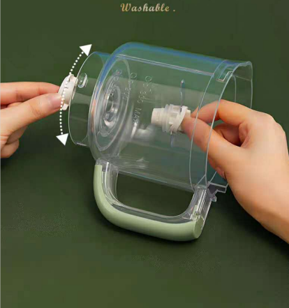 Muti-function baby food processor  food maker food blender with Split steaming basket Rotary cover stainless water tank