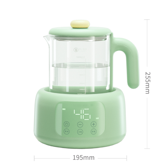 Muti-function baby milk modulator formula kettle tea and coffee pot health pot electric kettle