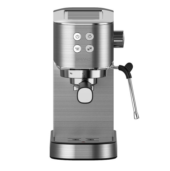 Filter 15 Bar ULKA Pump Coffee Maker Espresso Coffee Machine With Digital Button