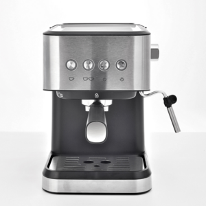 Aluminum Alloy Filter 15 Bar ULKA Pump Coffee Maker Espresso Coffee Machine With Digital Button