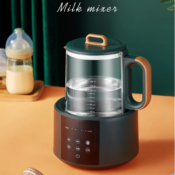 Hot  sell smart baby milk modulator formula kettle tea and coffee pot health pot electric kettle with fan cooling and night lamp