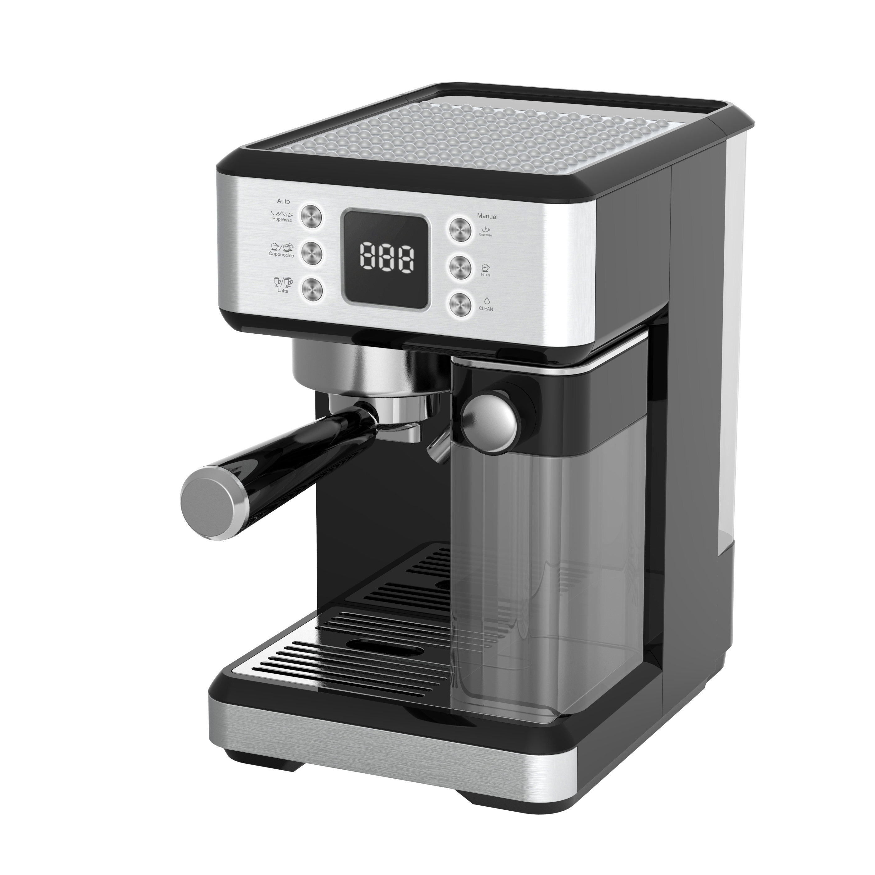 High Quality Multifunctional Smart Automatic Electric Touch Screen Express Espresso Coffee Machine Maker