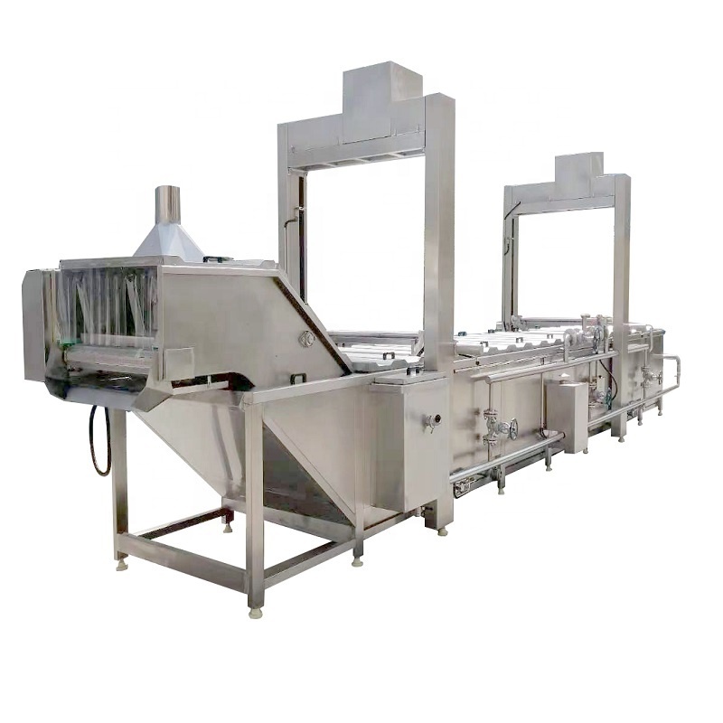 Blanching machine vegetable blanching machine potato chips and potato blanching machine