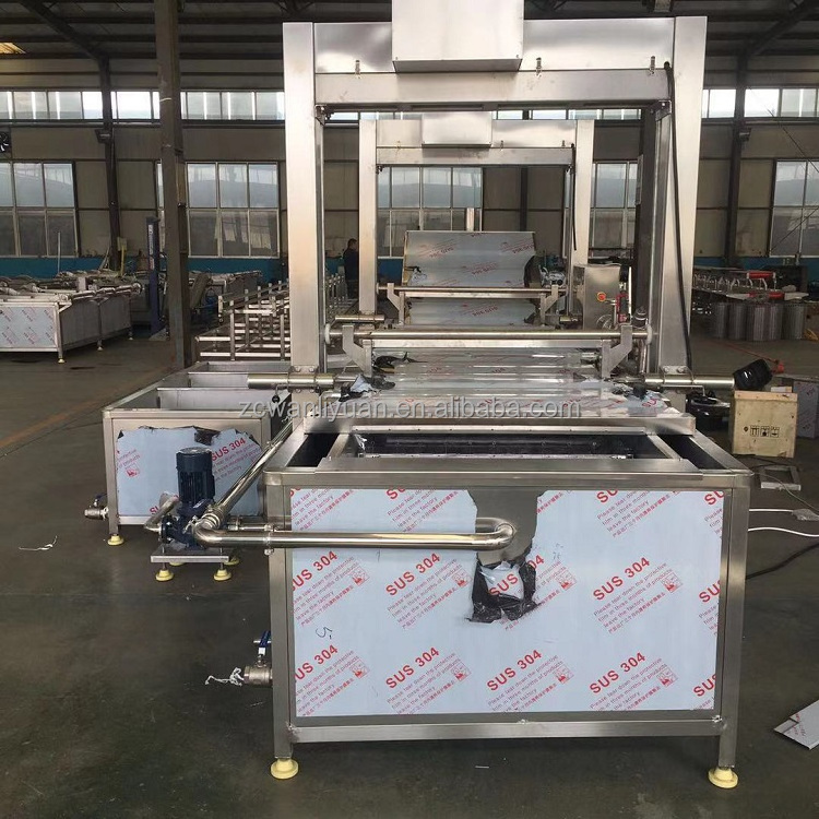 Blanching machine vegetable blanching machine potato chips and potato blanching machine