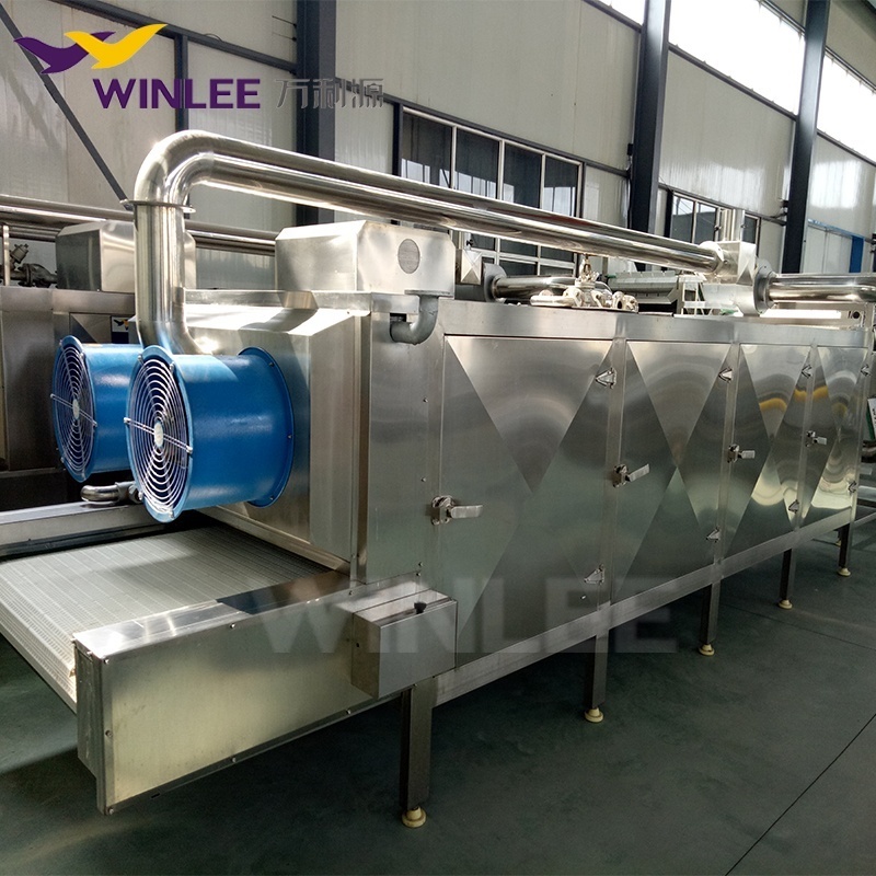 Hot Air Dryer Steam Heating Conveyor Mesh Belt Herbs Drying Machine Food Pump New Product 2020 Provided Heat Pump Fruit Dryer