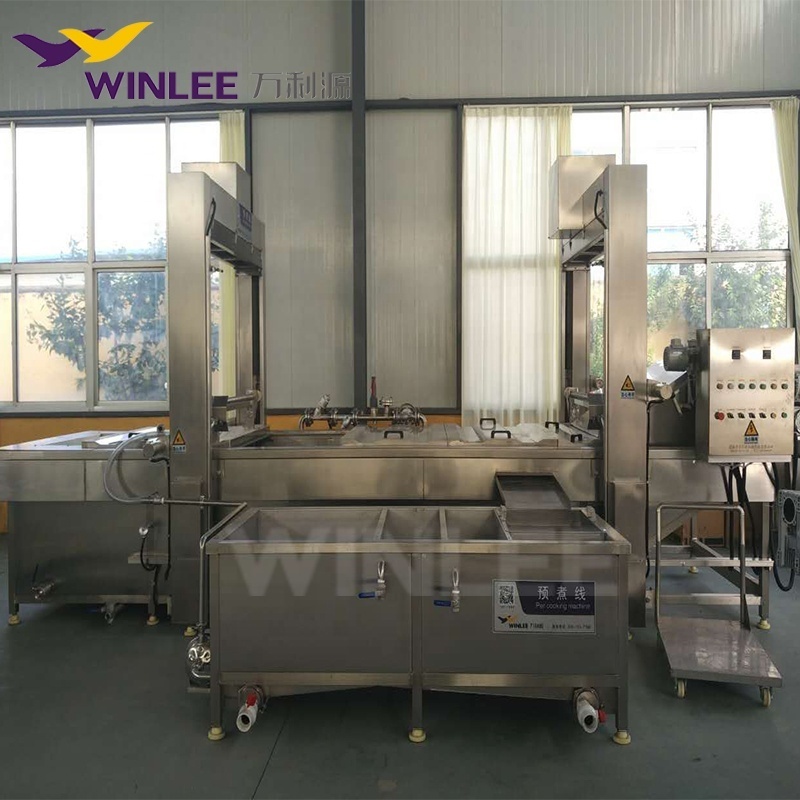 Blanching machine vegetable blanching machine potato chips and potato blanching machine