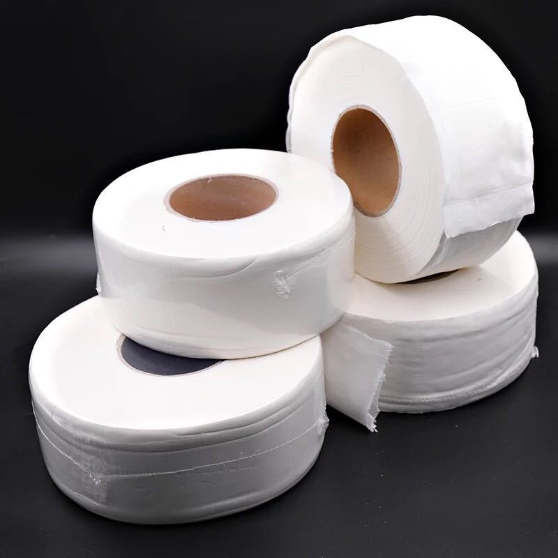 Hot Selling Cheap 1 Ply 2ply  Flushable Commercial  Jumbo Roll Toilet Paper