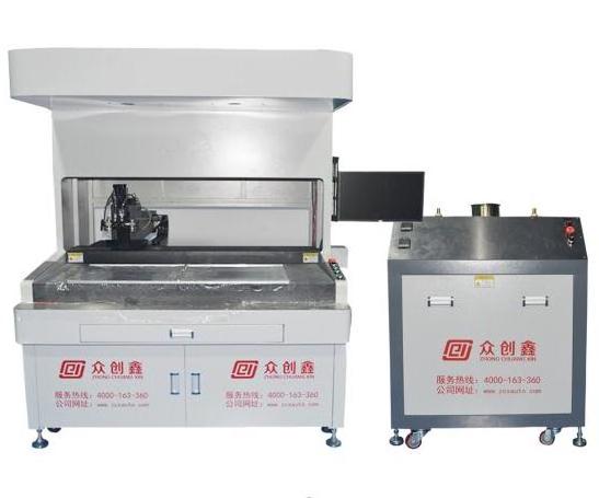 Servo motor and lead screw motion high precision ccd automatic doming visual glue dispenser machine