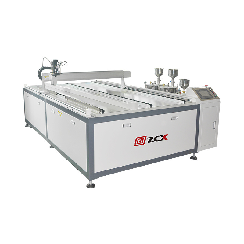 Paddleboard epoxy resin coating glue dispensing machine