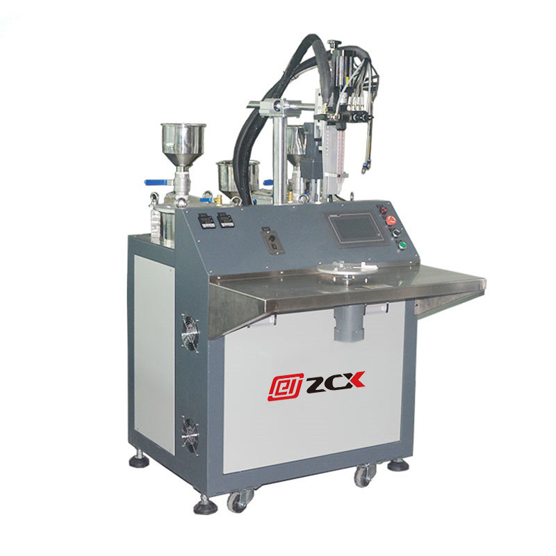 Other Machinery & Industry Equipment/semi-auto AB Silicone Glue Mixing Manually Glue Dispensing Machine