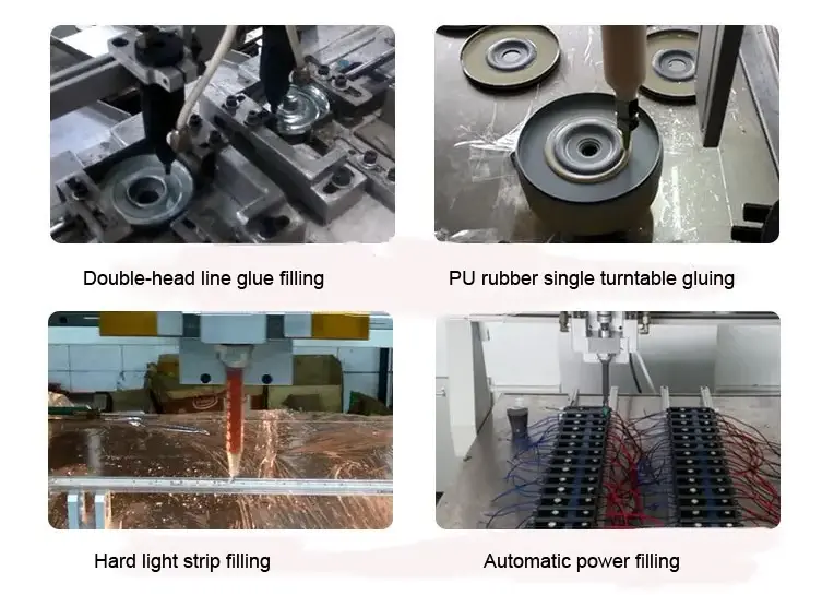 Paddleboard epoxy resin coating glue dispensing machine