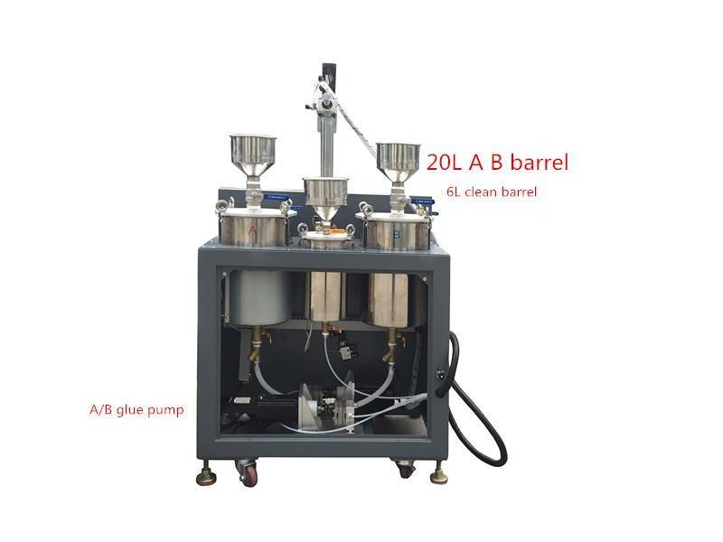 Other Machinery & Industry Equipment/semi-auto AB Silicone Glue Mixing Manually Glue Dispensing Machine