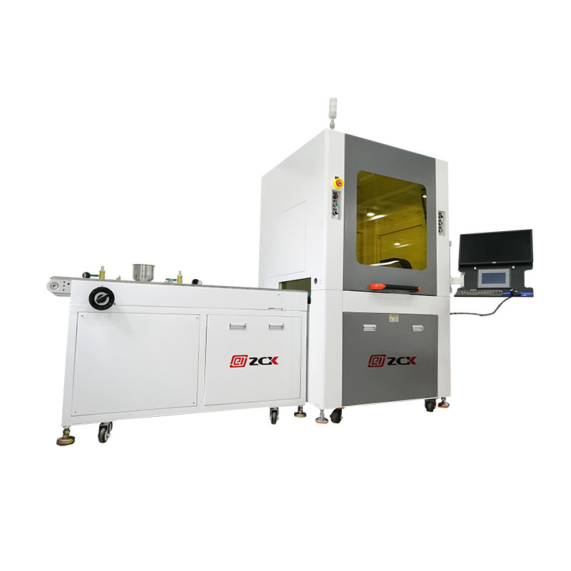 Servo motor and lead screw motion high precision ccd automatic doming visual glue dispenser machine