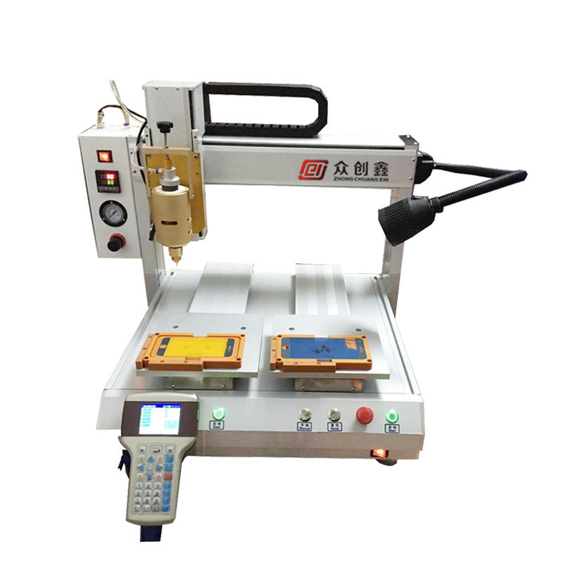 Glue Dispensing Machine Hot Melt Pur Adhesive Cold Glue Plywood Mattress Sleeve Seaming Portable Double Sided glue dispenser