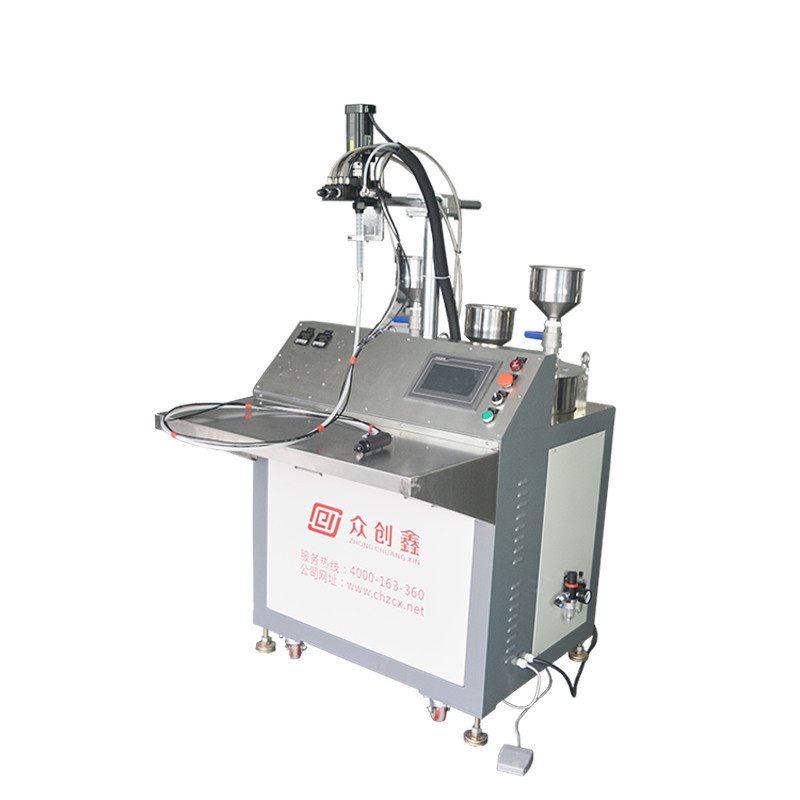 Other Machinery & Industry Equipment/semi-auto AB Silicone Glue Mixing Manually Glue Dispensing Machine