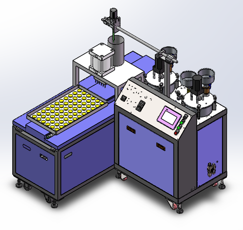 Other Machinery & Industry Equipment/semi-auto AB Silicone Glue Mixing Manually Glue Dispensing Machine