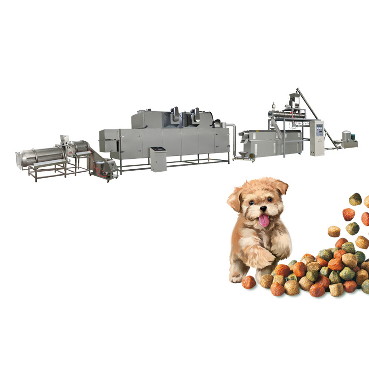 Factory Offer Pet Food Making Machine Dog Food Production Line Price