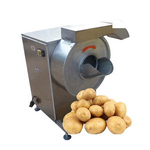 Turnip Green Onion Cutting Machine Potato Chips Slicing Machine