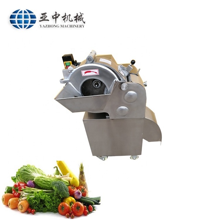 Big Capacity Onion Cutting Machine Onion Ring Slicing Machine Potato Cut Machine Potato Cube Cutter Price