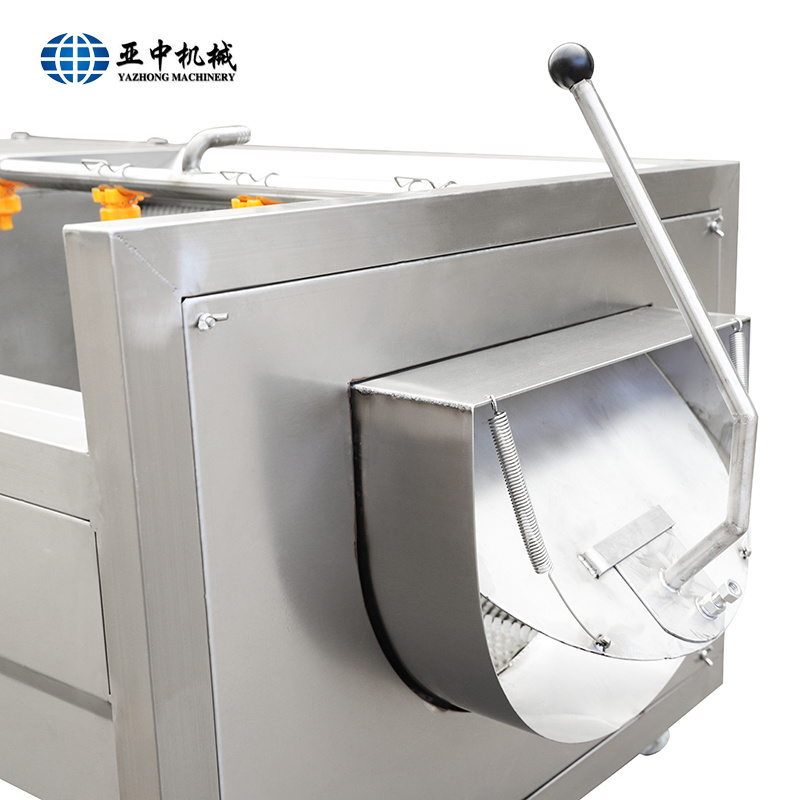 Factory Potato Washing Peeling Machine Potato Washer Peeler Cleaning Machine Stainless Steel Peeler And Washer Machine