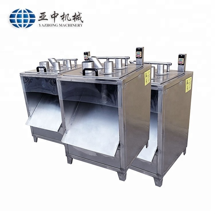 YAZHONG machinery Automatic Radish Dicing Cutting Potato Slice Dicing Cutter for Vegetable cabbage slicer machine