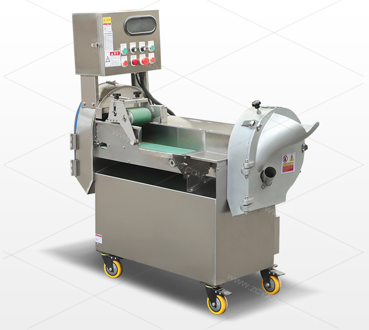 Fruit and Vegetable Cube Cutting Dicing Machine in China