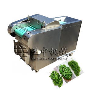 Automatic Fruit Vegetable Salad Cutting Machine Slicer And Cutter For Commercial